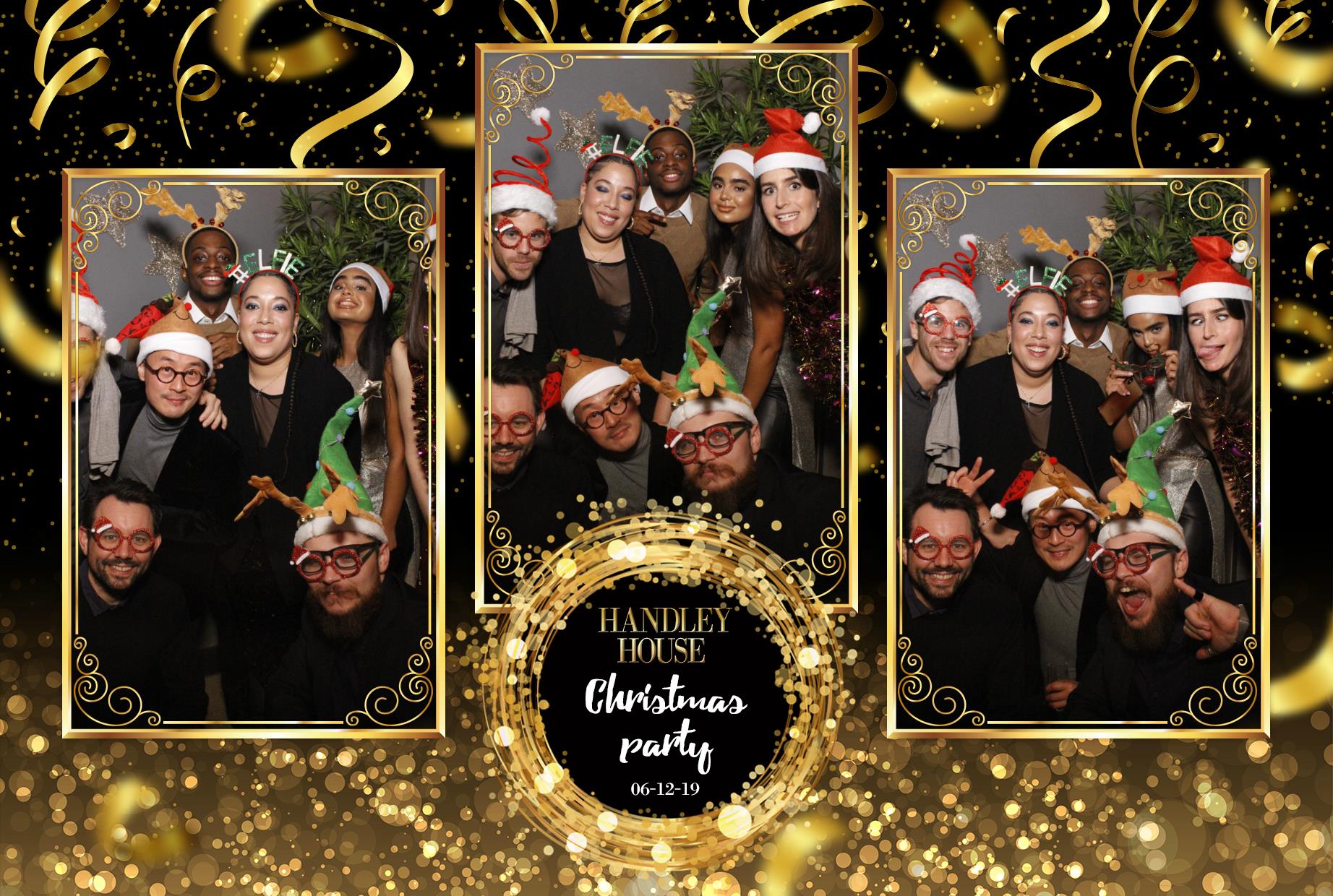 Handley House Christmas Party | View more photos from the event at gallery.myphotoboothexperience.co.uk/u/MyPhotoBoothExperienceLtd/Handley-House-Christmas-Party